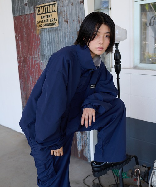 セール】2WAY REVAESIBLE NYLON DRAWCORD SHORT BLOUSON／2way