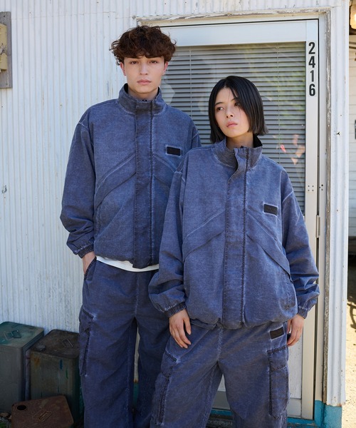 セール】2WAY REVAESIBLE NYLON DRAWCORD SHORT BLOUSON／2way