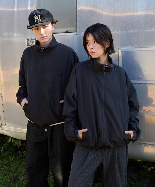 セール】2WAY REVAESIBLE NYLON DRAWCORD SHORT BLOUSON／2way