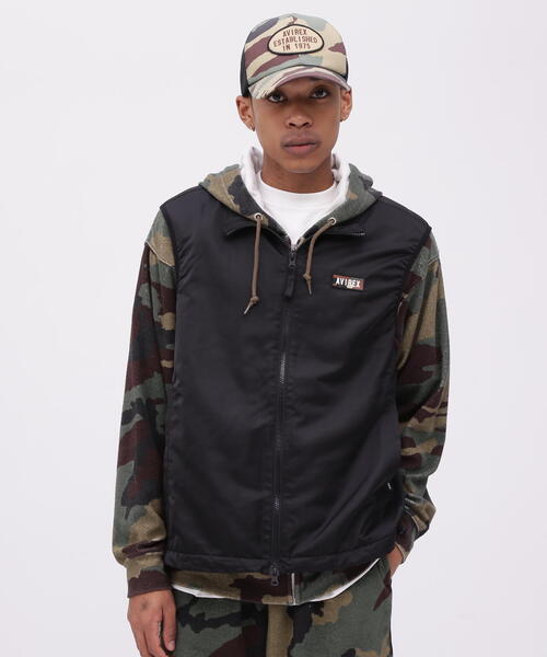 セール】《直営店限定》UTILITY VEST / ユーティリティベスト / AVIREX
