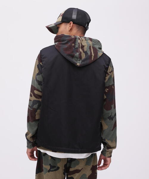 AVIREX（アヴィレックス）の「《直営店限定》UTILITY VEST / ユーティリティベスト / AVIREX / アヴィレックス（ベスト・メンズ・ブラック・X-LARGE/LARGE/MEDIUM）」の4枚目の写真