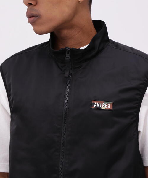 AVIREX（アヴィレックス）の「《直営店限定》UTILITY VEST / ユーティリティベスト / AVIREX / アヴィレックス（ベスト・メンズ・ブラック・X-LARGE/LARGE/MEDIUM）」の9枚目の写真