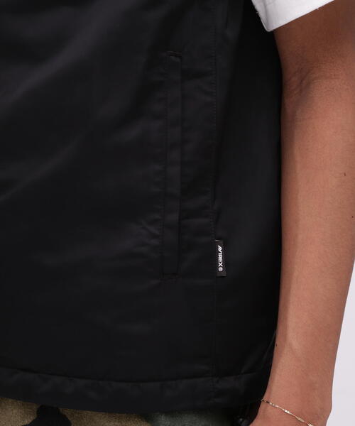 AVIREX（アヴィレックス）の「《直営店限定》UTILITY VEST / ユーティリティベスト / AVIREX / アヴィレックス（ベスト・メンズ・ブラック・X-LARGE/LARGE/MEDIUM）」の11枚目の写真