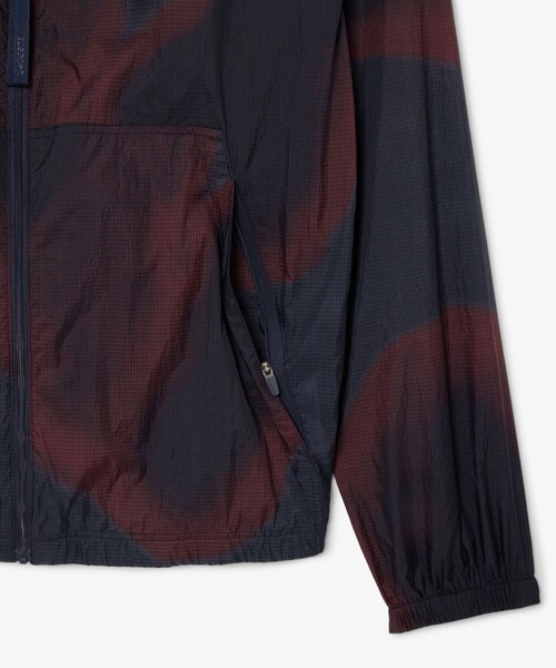 LACOSTE（ラコステ）の「撥水ライトウェイトリップストップフードジャケット（ナイロンジャケット・メンズ・ネイビー・46/48/50/52）」の21枚目の写真