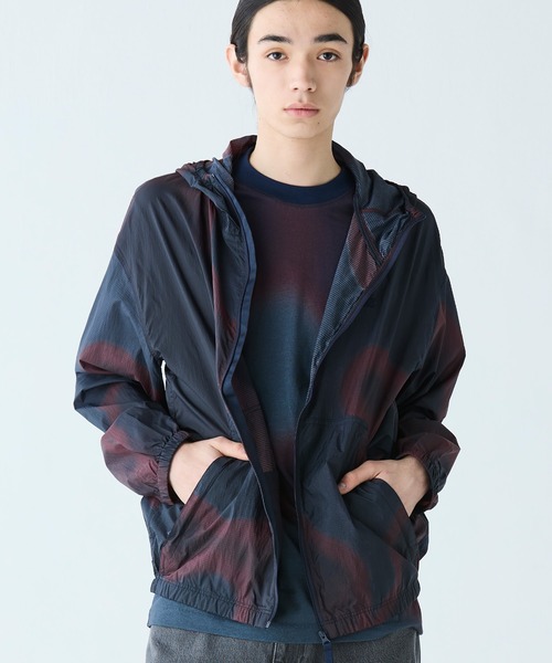 LACOSTE（ラコステ）の「撥水ライトウェイトリップストップフードジャケット（ナイロンジャケット・メンズ・ネイビー・46/48/50/52）」の12枚目の写真