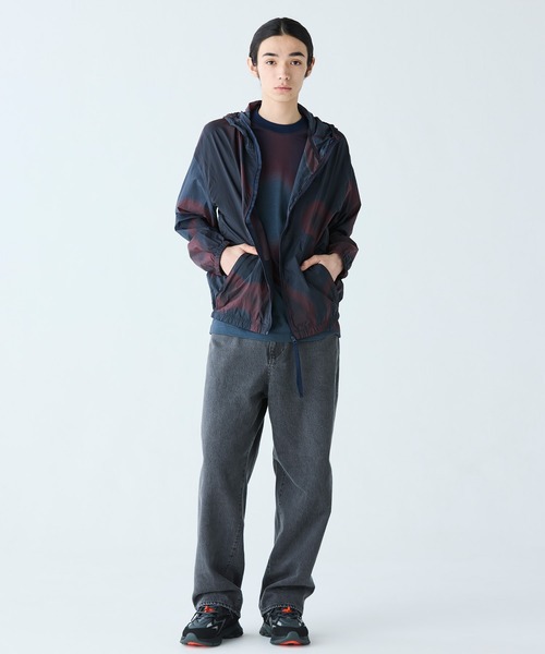 LACOSTE（ラコステ）の「撥水ライトウェイトリップストップフードジャケット（ナイロンジャケット・メンズ・ネイビー・46/48/50/52）」の5枚目の写真