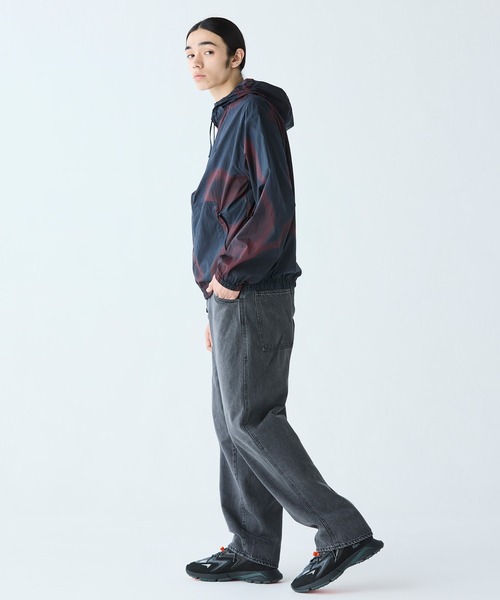 LACOSTE（ラコステ）の「撥水ライトウェイトリップストップフードジャケット（ナイロンジャケット・メンズ・ネイビー・46/48/50/52）」の7枚目の写真