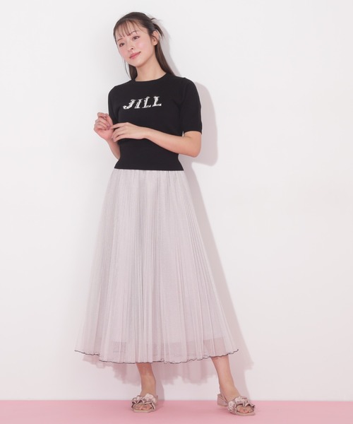 即納【JILL by JILL STUART☆人気 フリル サンダル フリルサンダル | JILL by JILL STUART（ジル バイ ジル