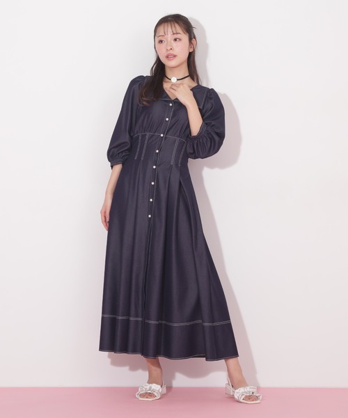 JILL by JILL STUART（ジルバイジルスチュアート）の「◇フリルサンダル（サンダル・レディース・アイボリー/ピンク・MEDIUM/LARGE）」の18枚目の写真