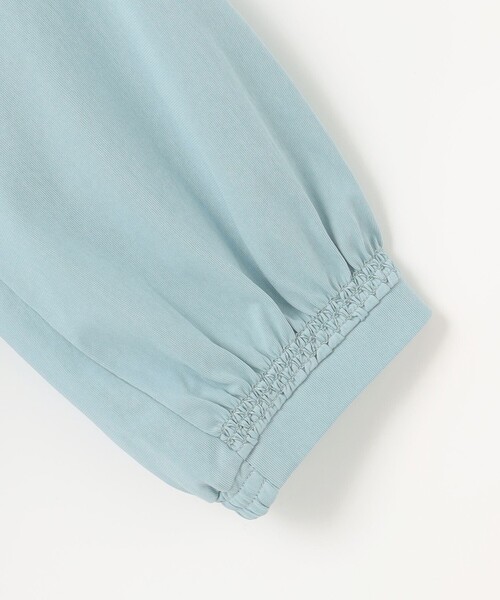 J.PRESS Ladies(J.プレス レディス)の「【洗える】トリコットバイオ シャーリング カットソー(Tシャツ/カットソー・レディース・ピンク系/ダルブルー系/ライトグリーン系/ホワイト系・SMALL)」の19枚目の写真