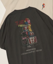 【IT THE MOVIE】ワーナー/WARNER ピグメント風/プリント 半袖Tシャツ