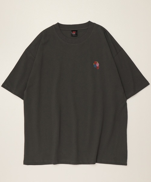 ALWAYS GOOD TIME(オルウェイズグッドタイム)の「【IT THE MOVIE】ワーナー/WARNER ピグメント風/プリント 半袖Tシャツ(Tシャツ/カットソー・レディース・ブラック系1/ホワイト系1/ホワイト系2/ブラック系2・M/L/LL)」の9枚目の写真