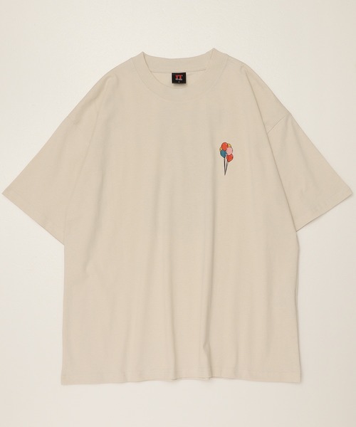 ALWAYS GOOD TIME(オルウェイズグッドタイム)の「【IT THE MOVIE】ワーナー/WARNER ピグメント風/プリント 半袖Tシャツ(Tシャツ/カットソー・レディース・ブラック系1/ホワイト系1/ホワイト系2/ブラック系2・M/L/LL)」の5枚目の写真