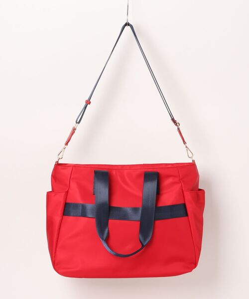 & chouette(アンドシュエット)の「サンリオキャラクターズコレクション トートバッグ「ハローキティ」(トートバッグ・レディース・レッド・FREE)」の2枚目の写真