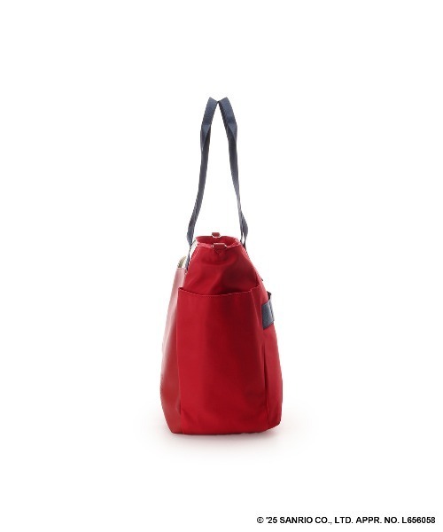 & chouette(アンドシュエット)の「サンリオキャラクターズコレクション トートバッグ「ハローキティ」(トートバッグ・レディース・レッド・FREE)」の6枚目の写真