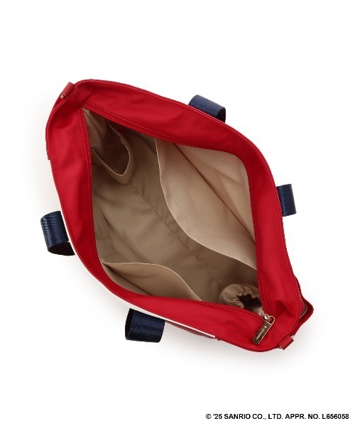 & chouette(アンドシュエット)の「サンリオキャラクターズコレクション トートバッグ「ハローキティ」(トートバッグ・レディース・レッド・FREE)」の8枚目の写真