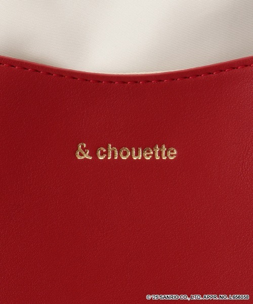 & chouette(アンドシュエット)の「サンリオキャラクターズコレクション トートバッグ「ハローキティ」(トートバッグ・レディース・レッド・FREE)」の9枚目の写真
