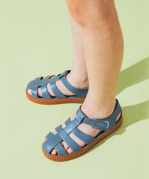 igor（イゴール）の「igor / NICO サンダル（11～18cm）（サンダル・キッズ・ベージュ/ブルー系その他・12/12.5/13/14/14.5/15 /16/16.5/17/18/11）」の16枚目の写真