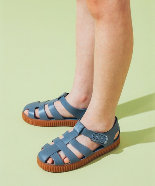 igor（イゴール）の「igor / NICO サンダル（11～18cm）（サンダル・キッズ・ベージュ/ブルー系その他・12/12.5/13/14/14.5/15 /16/16.5/17/18/11）」の15枚目の写真