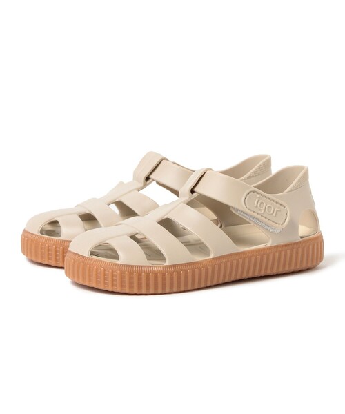 igor（イゴール）の「igor / NICO サンダル（11～18cm）（サンダル・キッズ・ベージュ/ブルー系その他・12/12.5/13/14/14.5/15 /16/16.5/17/18/11）」の14枚目の写真