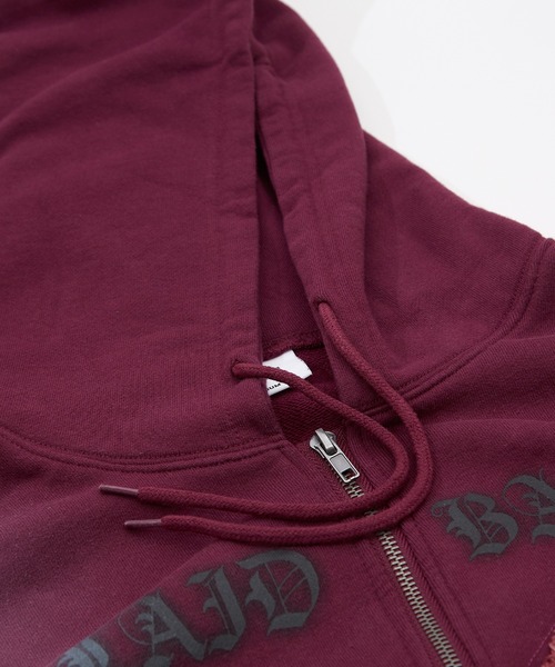 improves（インプローブス）の「バタフライ刺しゅう スウェット ジップパーカー（パーカー・メンズ・ブラック/カーキ/ワイン・LARGE/MEDIUM）」の21枚目の写真