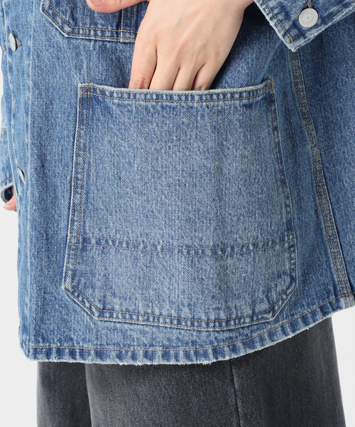 JOURNAL STANDARD relume｜《追加》11.5ozデニムカバーオール