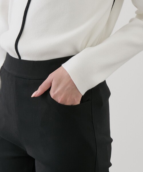 Jayro(ジャイロ)の「ストレッチスリムパンツ(その他パンツ・レディース・ホワイト/レッド/ブラック/グレー系その他/ブルー系その他2/ブルー系その他4/チャコールグレー/グレー・FREE)」の18枚目の写真