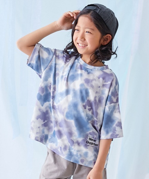 セール】【涼感 サラッとメッシュ】タイダイTシャツ（Tシャツ