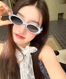 SHEPP（シープ）の「サイドリボンサングラス（サングラス）」