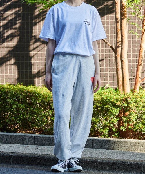 MODISH GAZE(モディシュガゼ)の「【MODISH GAZE】スモーキングガール SIT BACK AND RELAX半袖Tシャツ(Tシャツ/カットソー・レディース・ネイビー×ホワイト/ネイビー/ブラック/ホワイト・X-LARGE/LARGE/MEDIUM)」の13枚目の写真