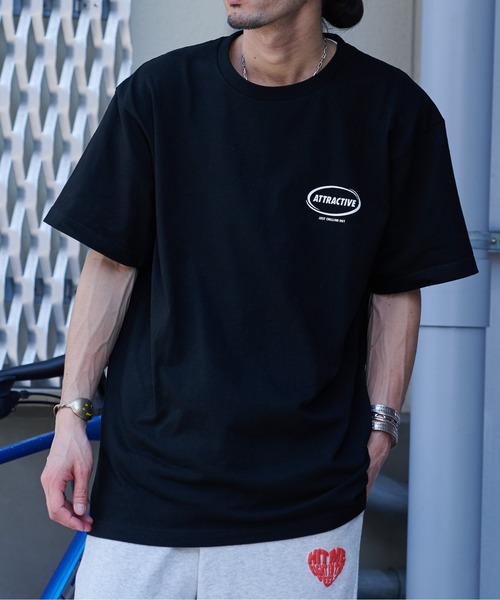 MODISH GAZE(モディシュガゼ)の「【MODISH GAZE】スモーキングガール SIT BACK AND RELAX半袖Tシャツ(Tシャツ/カットソー・レディース・ネイビー×ホワイト/ネイビー/ブラック/ホワイト・X-LARGE/LARGE/MEDIUM)」の14枚目の写真
