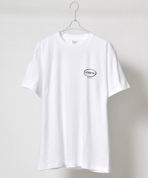 MODISH GAZE(モディシュガゼ)の「【MODISH GAZE】スモーキングガール SIT BACK AND RELAX半袖Tシャツ(Tシャツ/カットソー・レディース・ネイビー×ホワイト/ネイビー/ブラック/ホワイト・X-LARGE/LARGE/MEDIUM)」の15枚目の写真