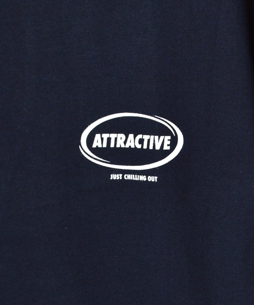 MODISH GAZE(モディシュガゼ)の「【MODISH GAZE】スモーキングガール SIT BACK AND RELAX半袖Tシャツ(Tシャツ/カットソー・レディース・ネイビー×ホワイト/ネイビー/ブラック/ホワイト・X-LARGE/LARGE/MEDIUM)」の19枚目の写真