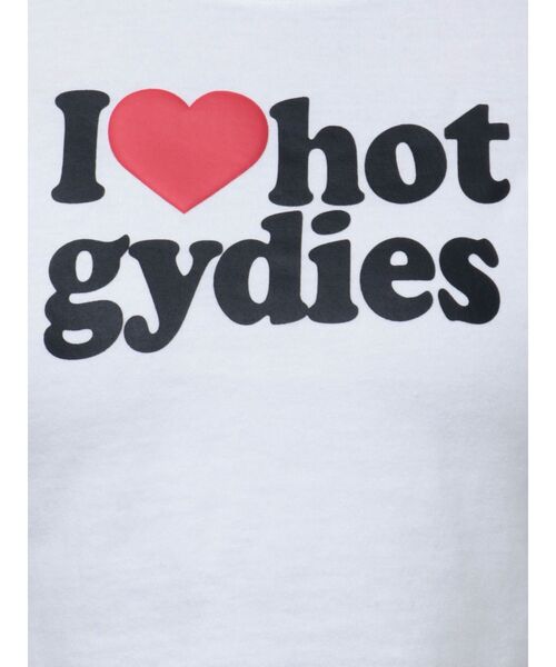 GYDA（ジェイダ）の「hot gydiesショートTシャツ（Tシャツ/カットソー・レディース・ブラック/オフホワイト・FREE）」の22枚目の写真