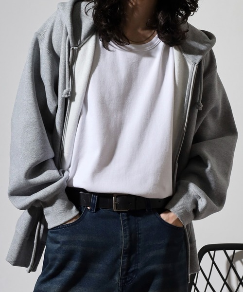 JEMORGAN(ジェーイーモーガン)の「JEMORGAN テレコ タンクトップ(タンクトップ・メンズ・オフホワイト/杢グレー/ブラック・M/L/XL)」の20枚目の写真