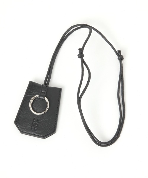 フェイクレザーマルチネックレス / 293982（ネックレス）｜LAKOLE