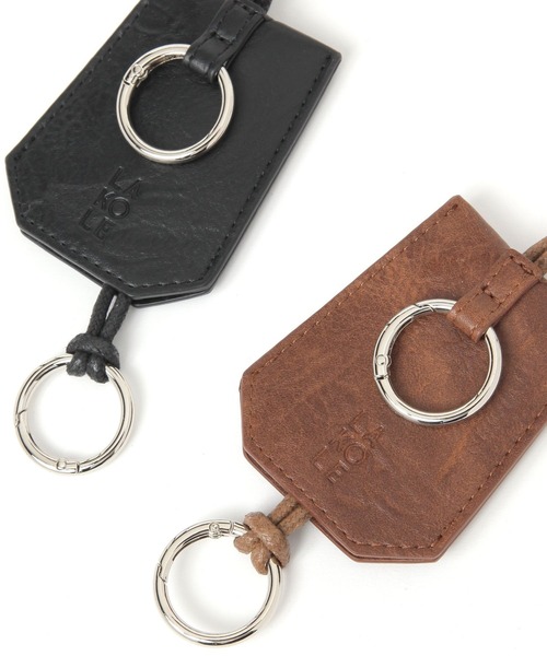 LAKOLE（ラコレ）の「フェイクレザーマルチネックレス / 293982（ネックレス・メンズ・ブラック/ブラウン・FREE）」の5枚目の写真