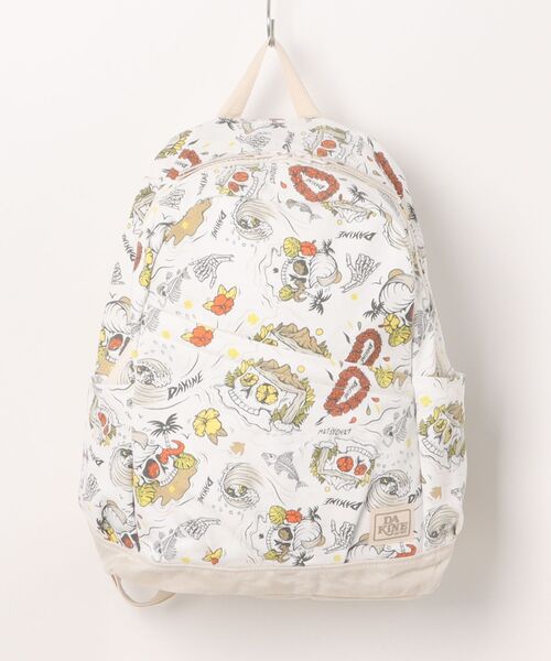 DAKINE（ダカイン）の「DAKINE メンズ WEDNESDAY BACKPACK 21L その他バッグ 【2025年春夏モデル】/ダカインLOINDAFLOWコラボ総柄バッグパック・リュックサック（バックパック/リュック・メンズ・マルチ・FREE）」の3枚目の写真