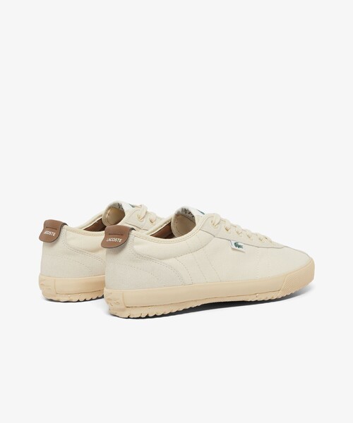 LACOSTE（ラコステ）の「メンズ BACKSLAM 125 5 CMA（スニーカー・メンズ・ホワイト/オフホワイト・28.0cm/26.5cm/26.0cm/25.5cm/28.5cm/25.0cm/27.0cm）」の4枚目の写真