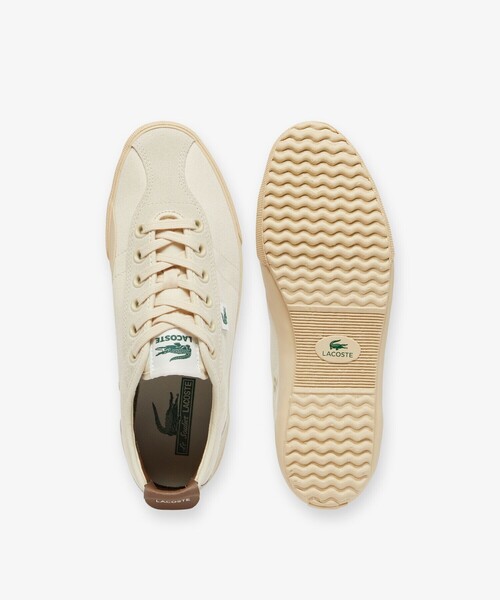 LACOSTE（ラコステ）の「メンズ BACKSLAM 125 5 CMA（スニーカー・メンズ・ホワイト/オフホワイト・28.0cm/26.5cm/26.0cm/25.5cm/28.5cm/25.0cm/27.0cm）」の5枚目の写真