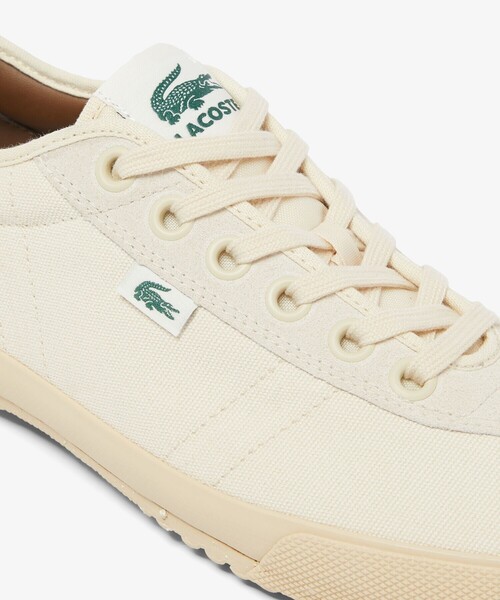 LACOSTE（ラコステ）の「メンズ BACKSLAM 125 5 CMA（スニーカー・メンズ・ホワイト/オフホワイト・28.0cm/26.5cm/26.0cm/25.5cm/28.5cm/25.0cm/27.0cm）」の7枚目の写真