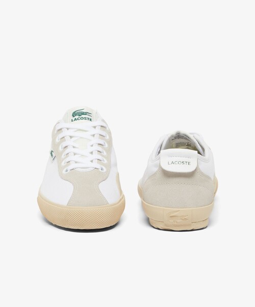 LACOSTE（ラコステ）の「メンズ BACKSLAM 125 5 CMA（スニーカー・メンズ・ホワイト/オフホワイト・28.0cm/26.5cm/26.0cm/25.5cm/28.5cm/25.0cm/27.0cm）」の11枚目の写真