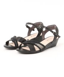 unity（ユニティ）の「アンクルストラップウェッジサンダル（サンダル）」