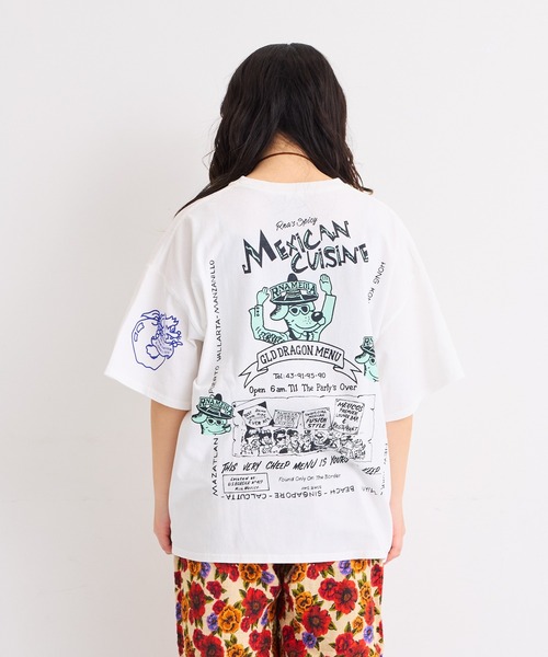 RNA - RNA アールエヌエー 半袖Tシャツ ニコちゃん ハート 落書き グリーン トップス(並び順：商品名 16／16ページ) - RNA ONLINE STORE
