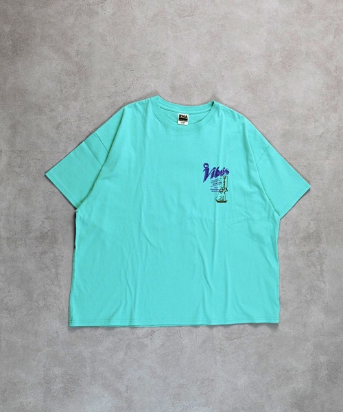RNA - RNA アールエヌエー 半袖Tシャツ ニコちゃん ハート 落書き グリーン トップス(並び順：商品名 16／16ページ) - RNA ONLINE STORE