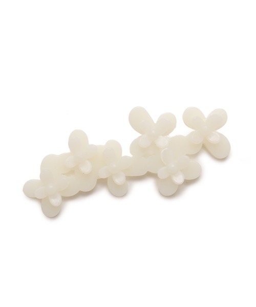 crocs(クロックス)の「crocs Blooming White Florals / クロックス ブルーミング ホワイト フローラル(シューズアクセサリー・レディース・ホワイト・FREE)」の1枚目の写真