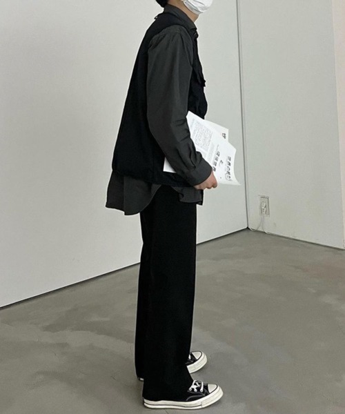 CERCA(チェルカ)の「【NOWLE】ビッグポケット フィッシングベスト(ベスト・メンズ・カーキ・MEDIUM)」の15枚目の写真
