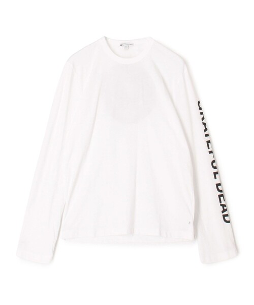 JAMES PERSE(ジェームスパース)の「GRATEFUL DEADグラフィックプリント ロングスリーブTシャツ MLJ3351GRF(Tシャツ/カットソー・メンズ・ブラック/オレンジ/ホワイト・1/2/0)」の2枚目の写真