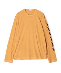 GRATEFUL DEADグラフィックプリント ロングスリーブTシャツ MLJ3351GRF