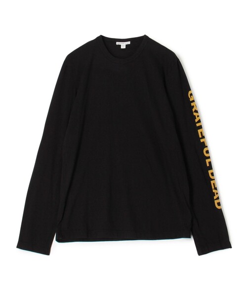 JAMES PERSE(ジェームスパース)の「GRATEFUL DEADグラフィックプリント ロングスリーブTシャツ MLJ3351GRF(Tシャツ/カットソー・メンズ・ブラック/オレンジ/ホワイト・1/2/0)」の3枚目の写真